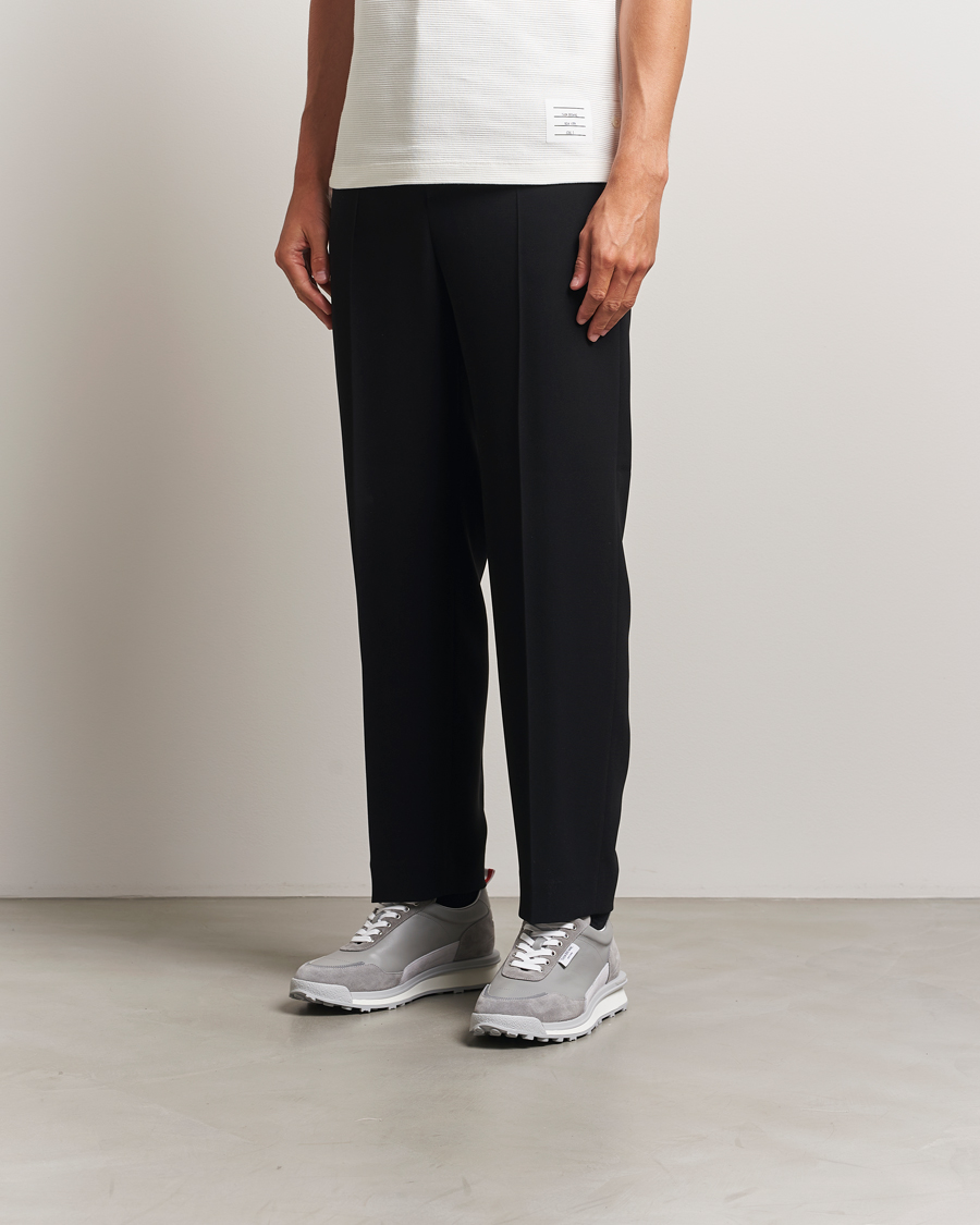 Uomini | Thom Browne Alumni Sneakers Grey | Thom Browne | Alumni Sneakers Grey