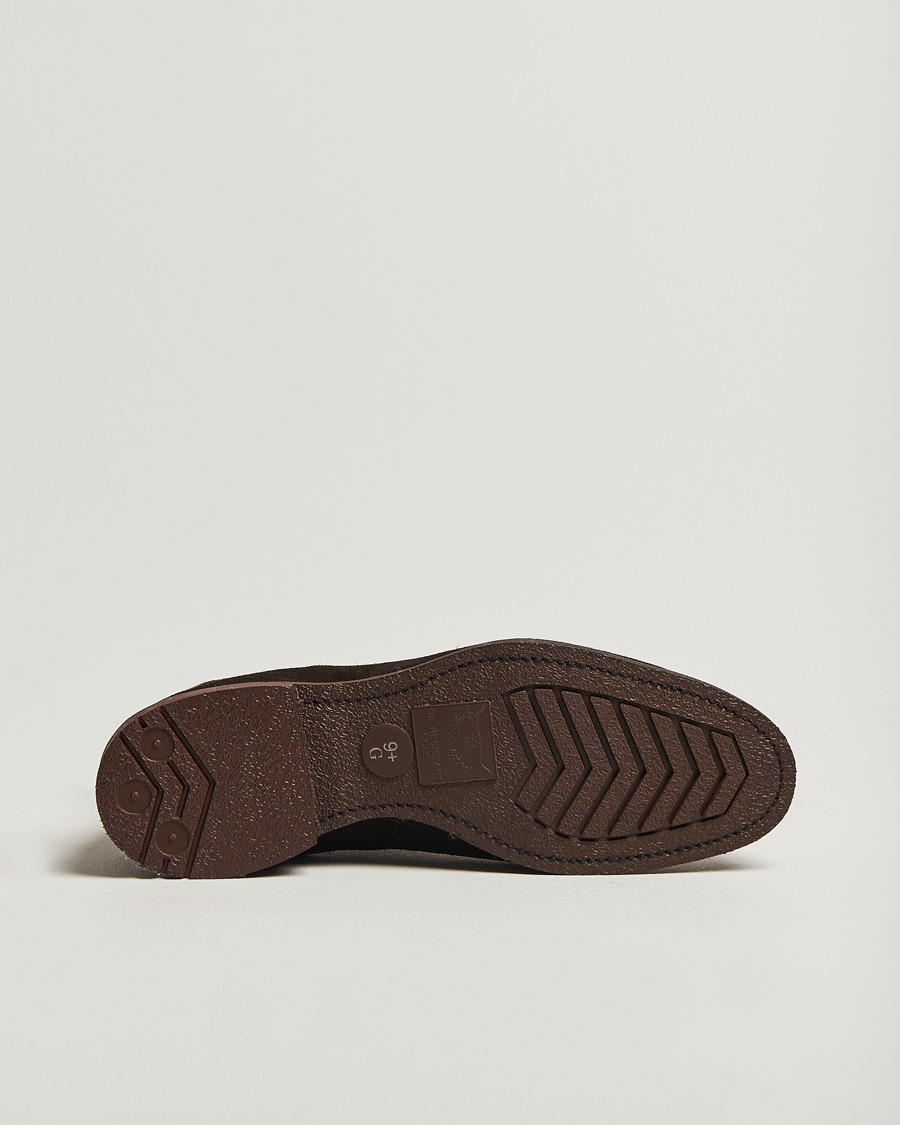 Uomini | Stivali | R.M.Williams | Gardener G Boot Chocolate Suede