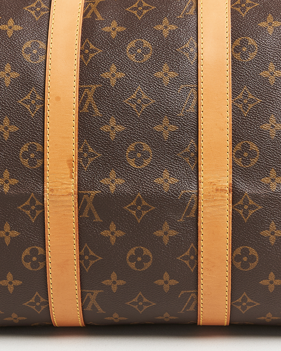 Uomini | Pre-Owned & Vintage Bags | Louis Vuitton Pre-Owned | Keepall 45 Monogram