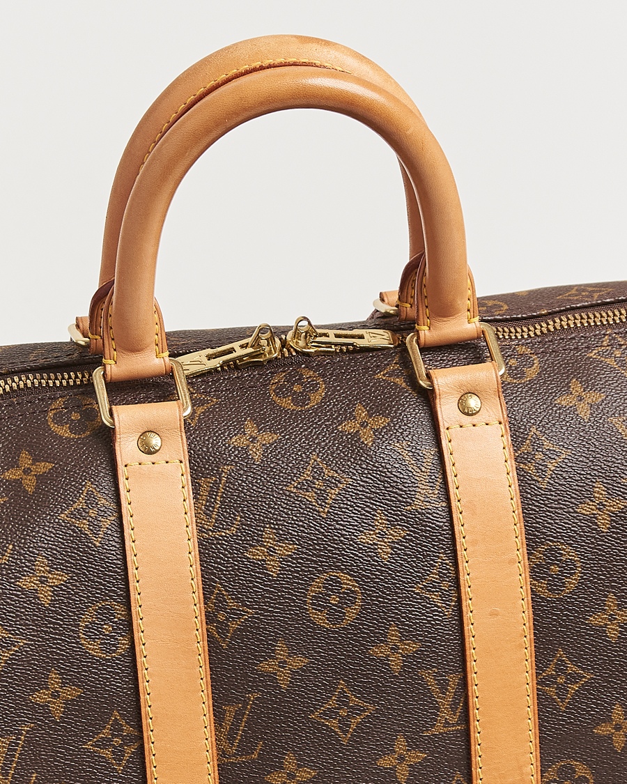 Uomini | Pre-Owned & Vintage Bags | Louis Vuitton Pre-Owned | Keepall 45 Monogram