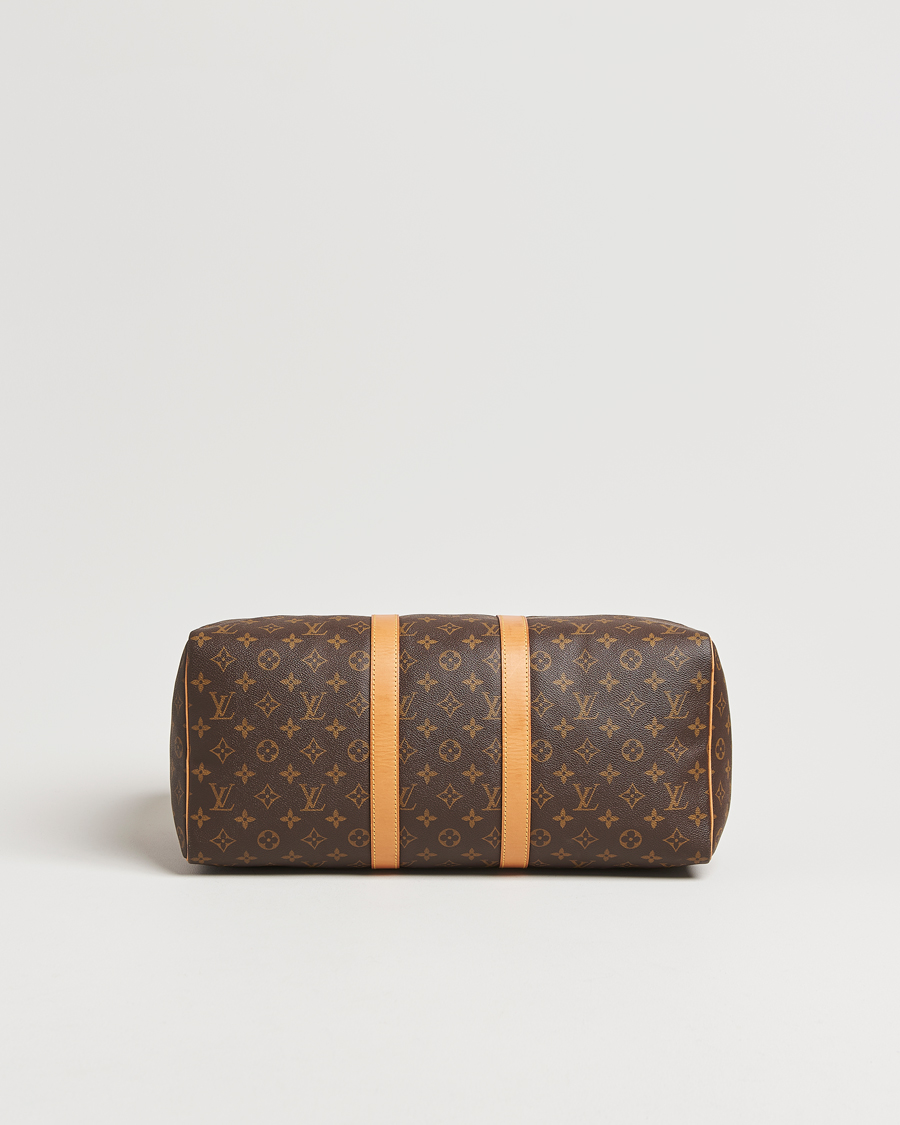 Uomini | Pre-Owned & Vintage Bags | Louis Vuitton Pre-Owned | Keepall 45 Monogram