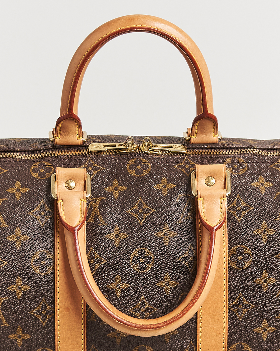 Uomini | Pre-Owned & Vintage Bags | Louis Vuitton Pre-Owned | Keepall 45 Monogram