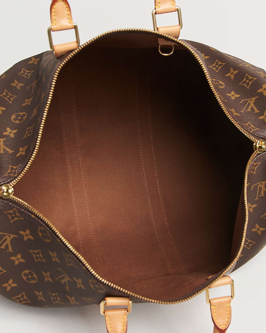 Uomini | Pre-Owned & Vintage Bags | Louis Vuitton Pre-Owned | Keepall 45 Monogram