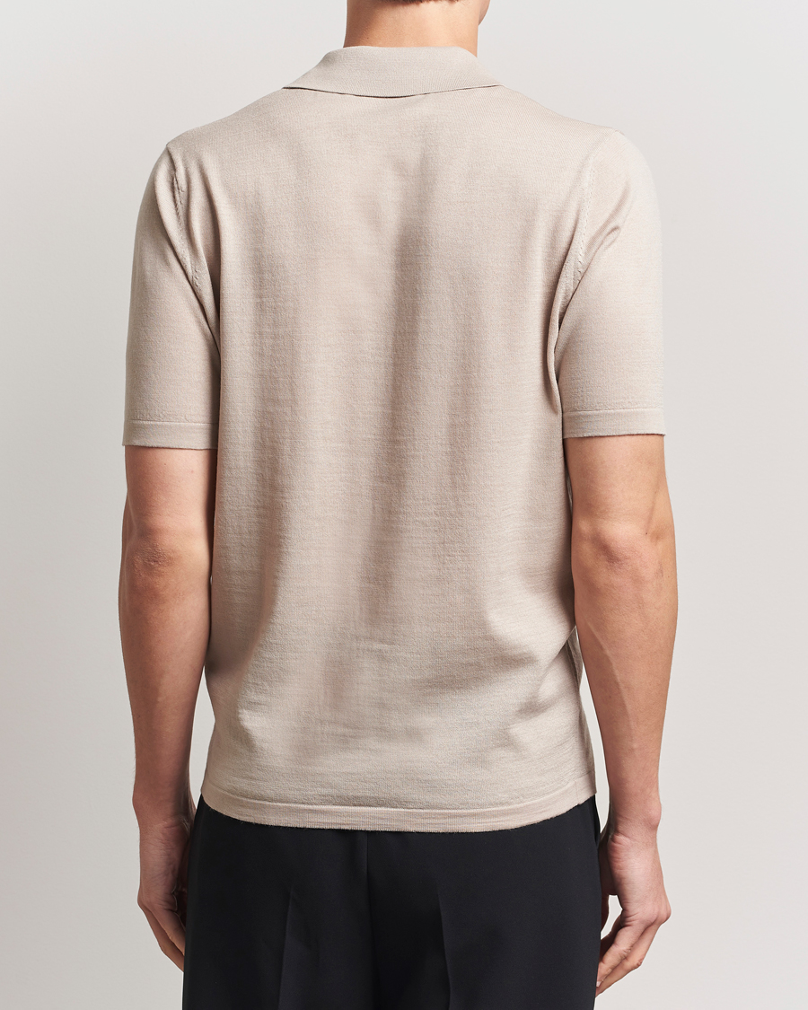 Uomini | Polo | Samsøe Samsøe | Sarown Knitted Polo Pure Cashmere