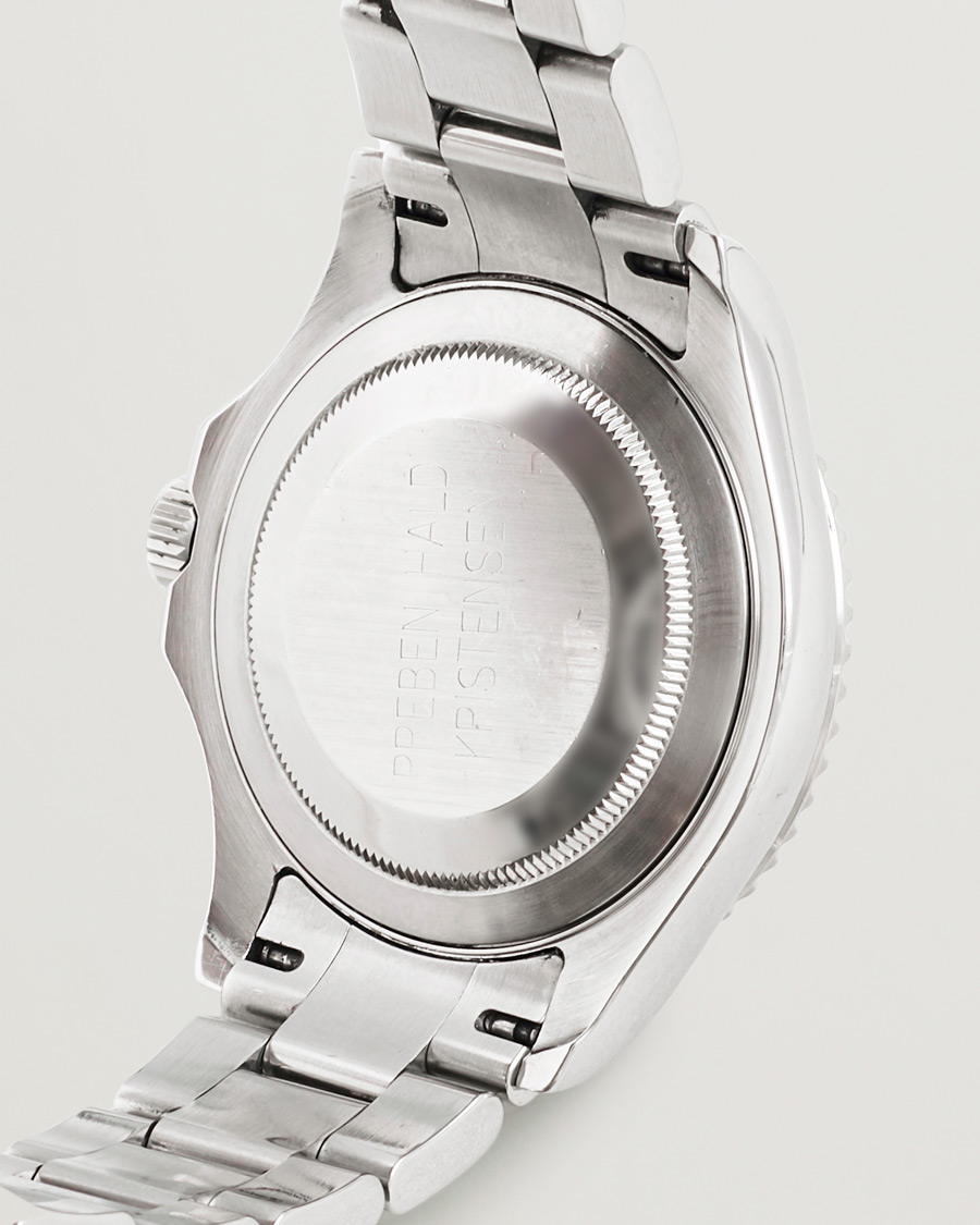 Uomini | Rolex Pre-Owned Yacht Master Oyster Perpetual Steel Platinum | Rolex Pre-Owned | Yacht Master Oyster Perpetual Steel Platinum
