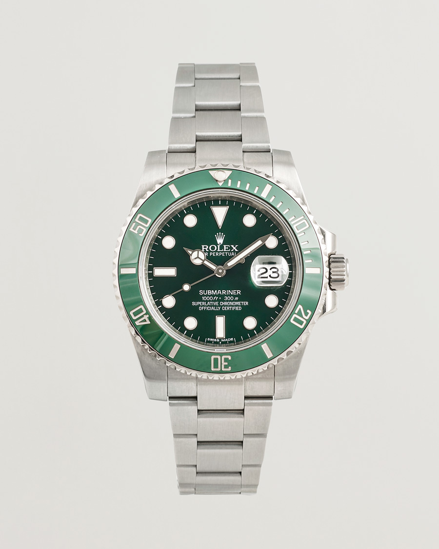 Uomini | Rolex Pre-Owned Submariner Date Hulk | Rolex Pre-Owned | Submariner Date Hulk