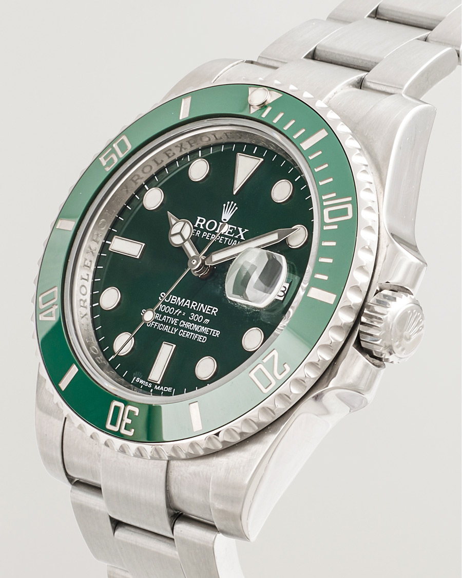 Uomini | Rolex Pre-Owned Submariner Date Hulk | Rolex Pre-Owned | Submariner Date Hulk