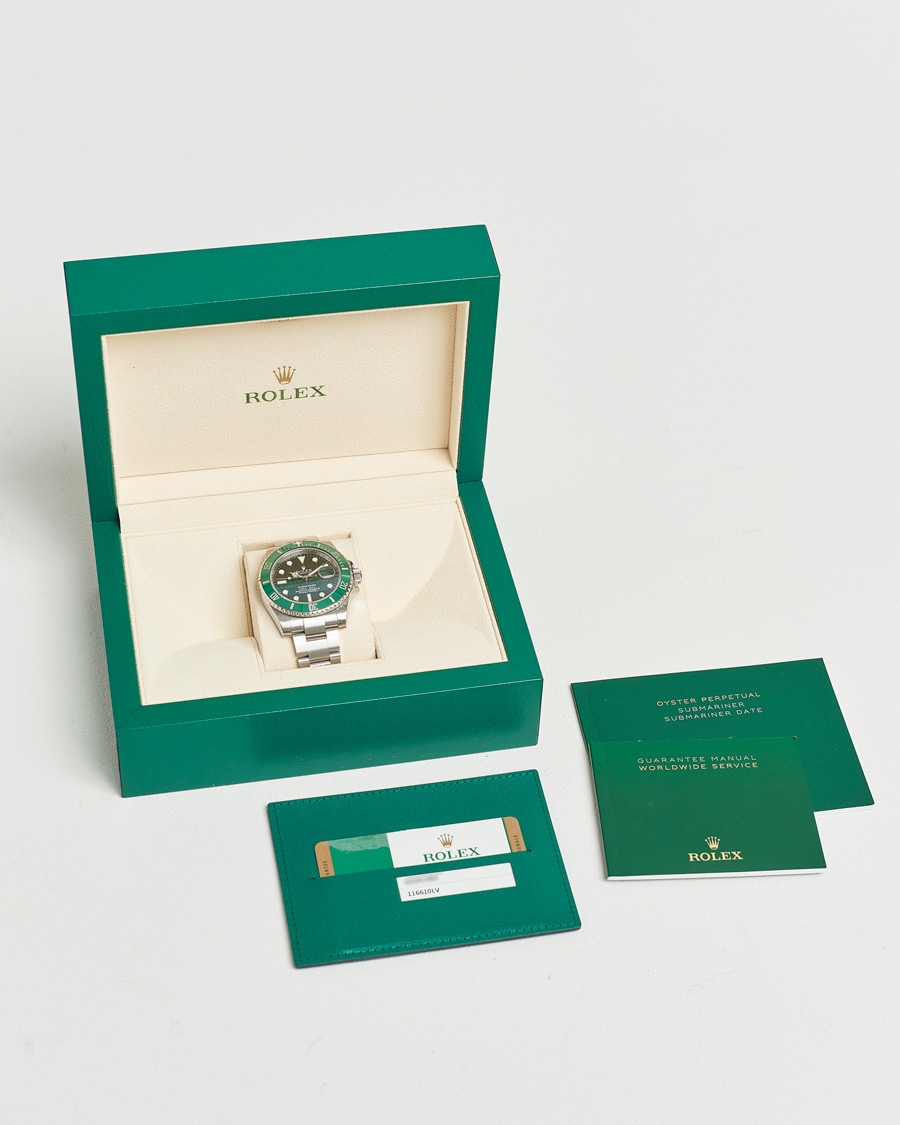 Uomini | Rolex Pre-Owned Submariner Date Hulk | Rolex Pre-Owned | Submariner Date Hulk