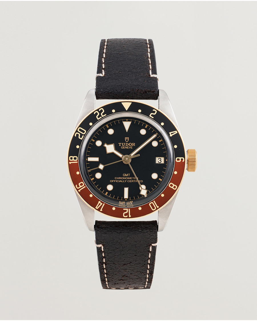 Uomini | Tudor Pre-Owned Black Bay GMT G/S | Tudor Pre-Owned | Black Bay GMT G/S