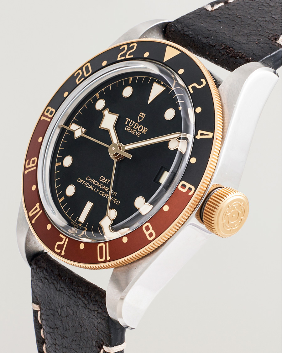 Uomini | Tudor Pre-Owned Black Bay GMT G/S | Tudor Pre-Owned | Black Bay GMT G/S