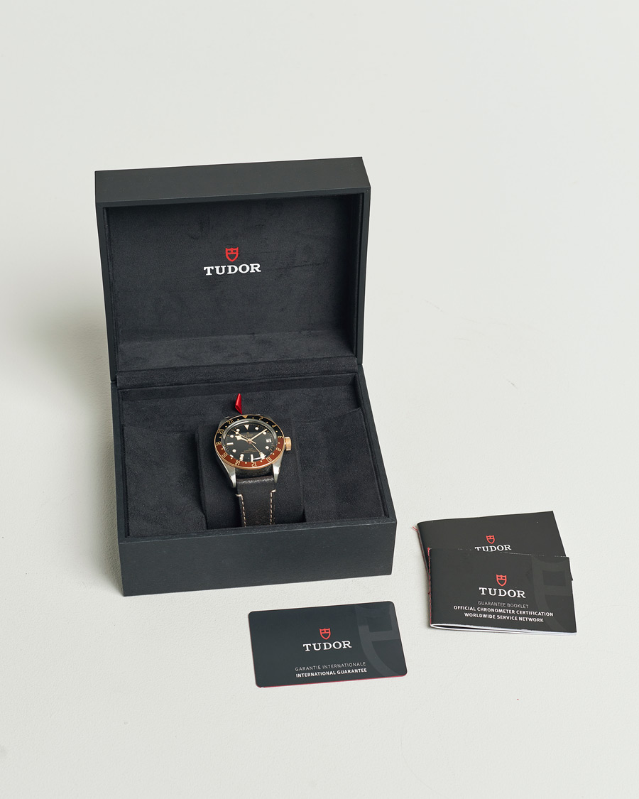 Uomini | Tudor Pre-Owned Black Bay GMT G/S | Tudor Pre-Owned | Black Bay GMT G/S