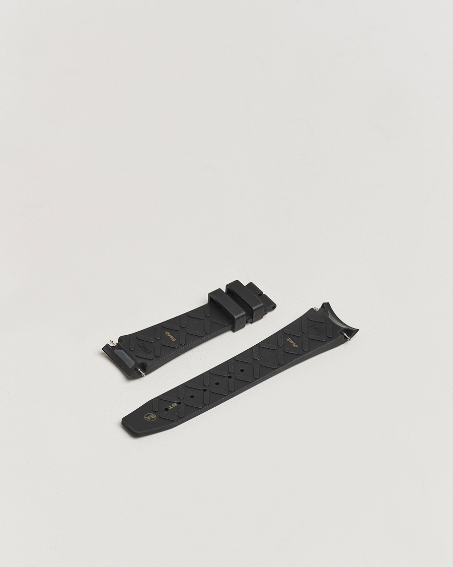 Uomini | Pre-owned Accessori | IWC Pre-Owned | IWC Rubber Strap 22mm EWAD Portugieser
