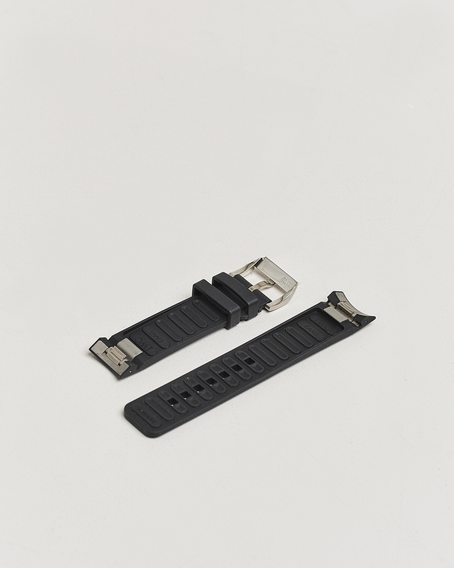 Uomini | Pre-owned Accessori | IWC Pre-Owned | IWC Rubber Strap 22mm IWE10633 Aquatimer