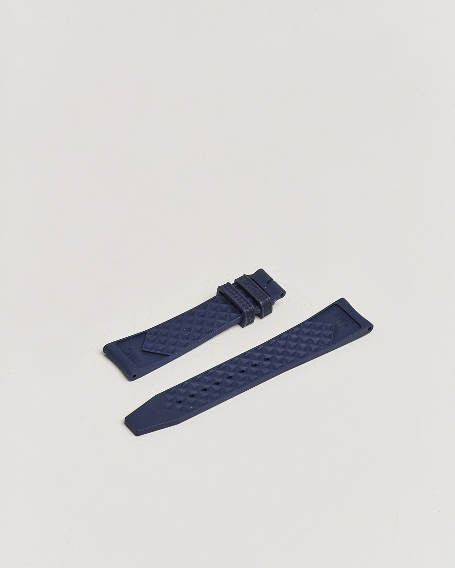 Uomini | Pre-owned Accessori | IWC Pre-Owned | IWC Rubber Strap 22mm ECAM