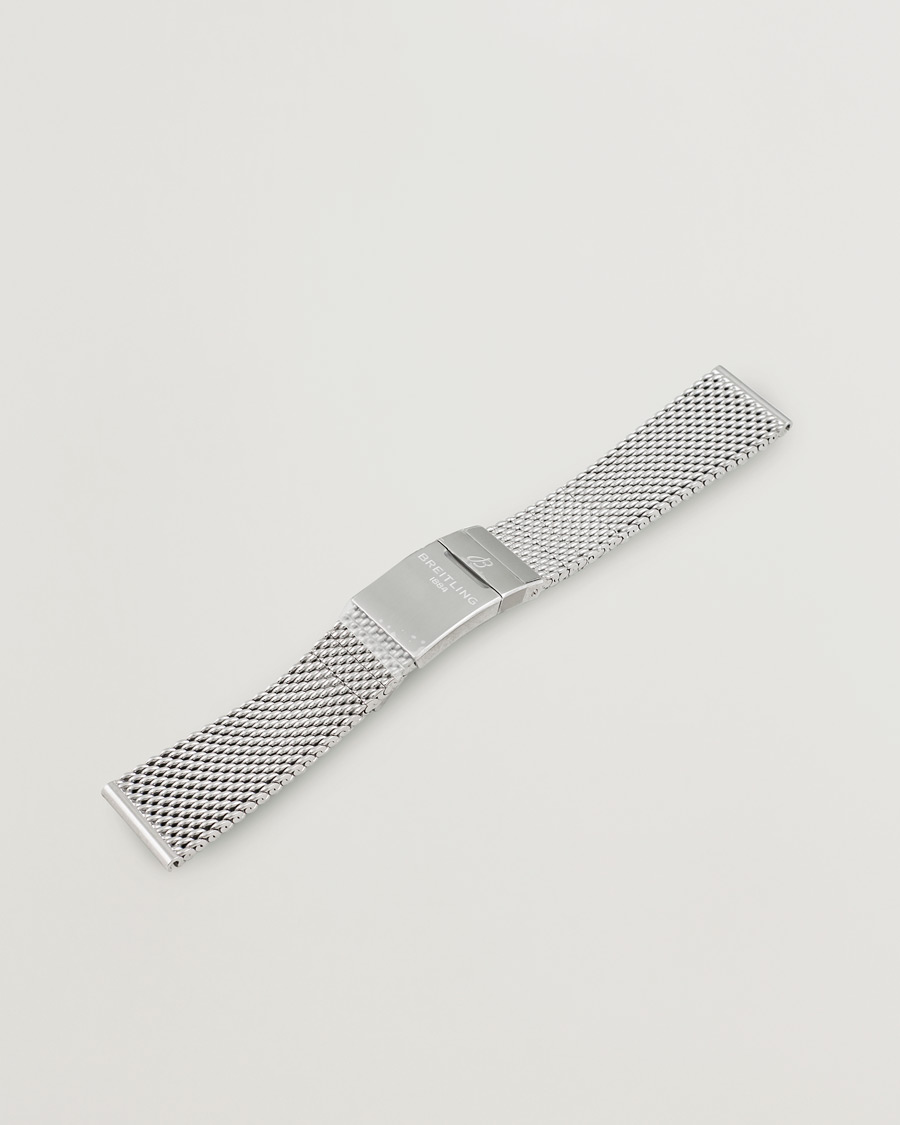 Uomini | Breitling Pre-Owned Breitling Mesh-Bracelet 22mm 5222 207A | Breitling Pre-Owned | Breitling Mesh-Bracelet 22mm 5222 207A