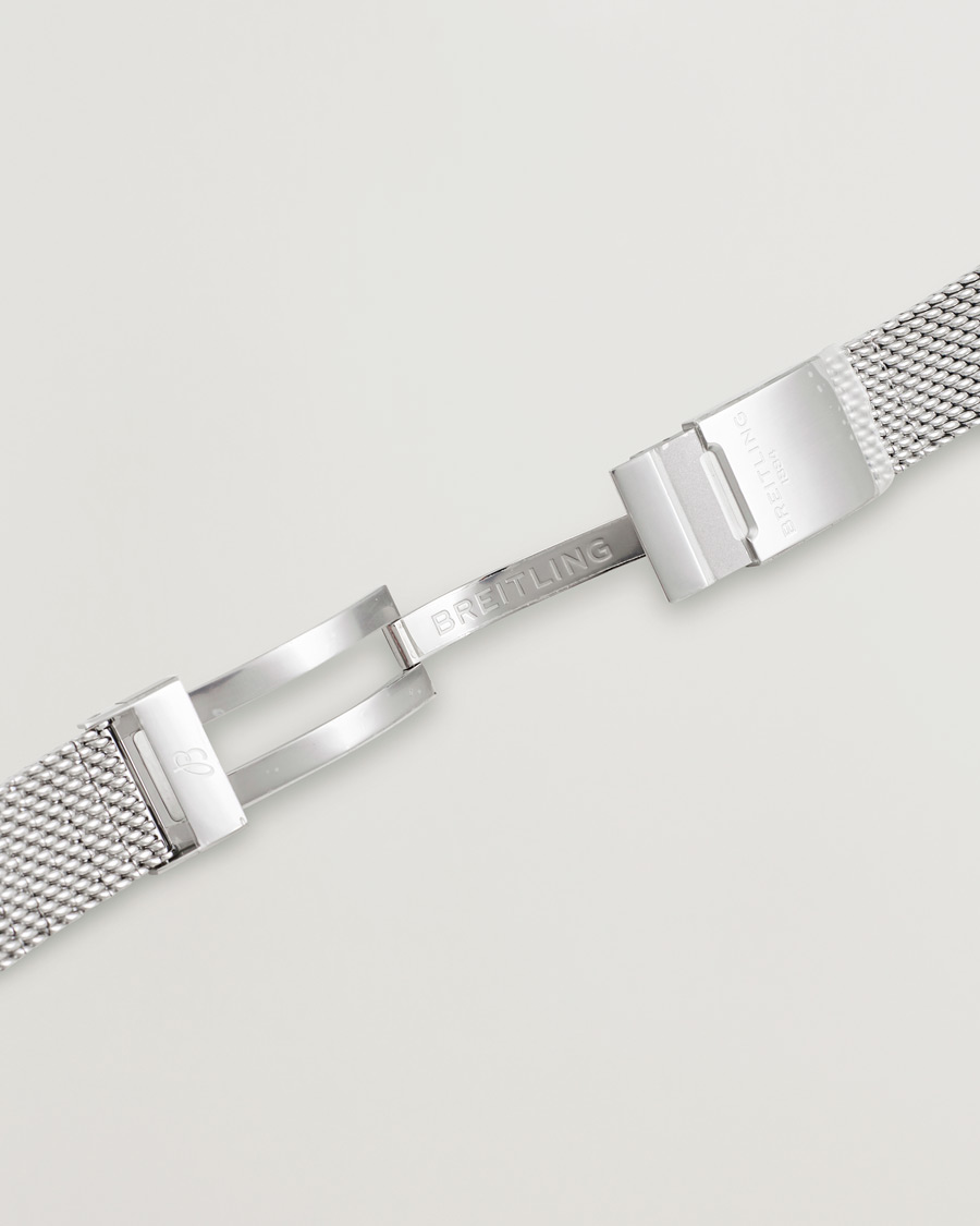 Uomini | Breitling Pre-Owned Breitling Mesh-Bracelet 22mm 5222 207A | Breitling Pre-Owned | Breitling Mesh-Bracelet 22mm 5222 207A