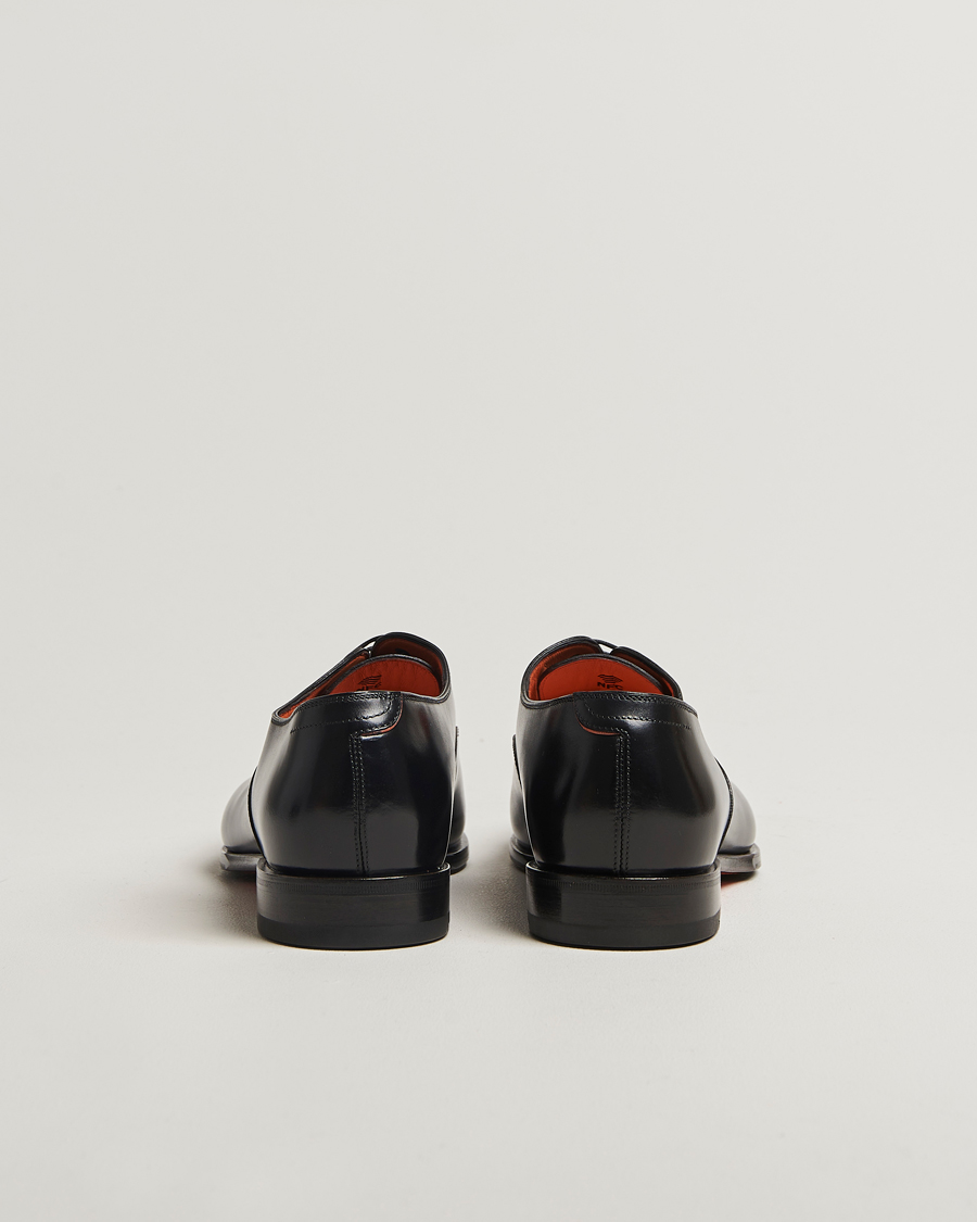 Uomini | Scarpe Oxford | Santoni | Adrian Oxford Black Calf