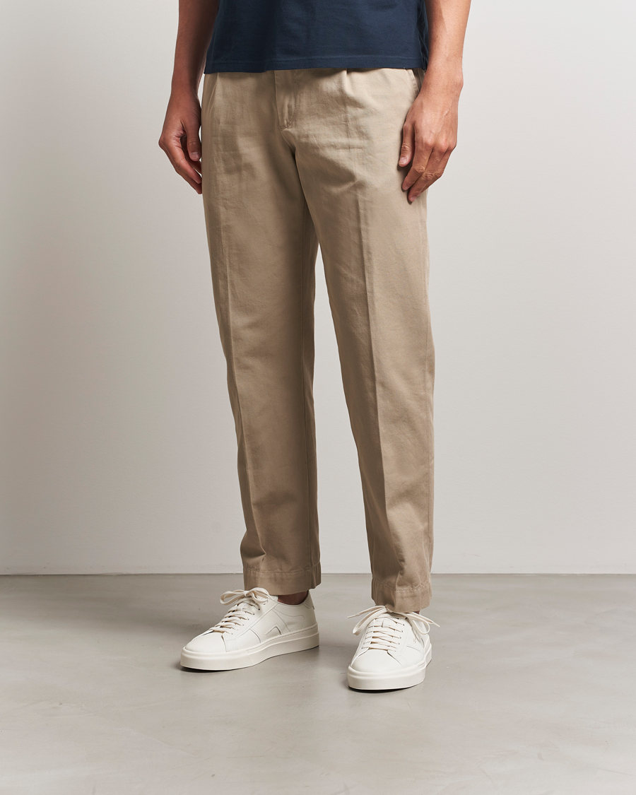 Uomini | Sneakers | Santoni | Double Buckle Sneakers White Grain