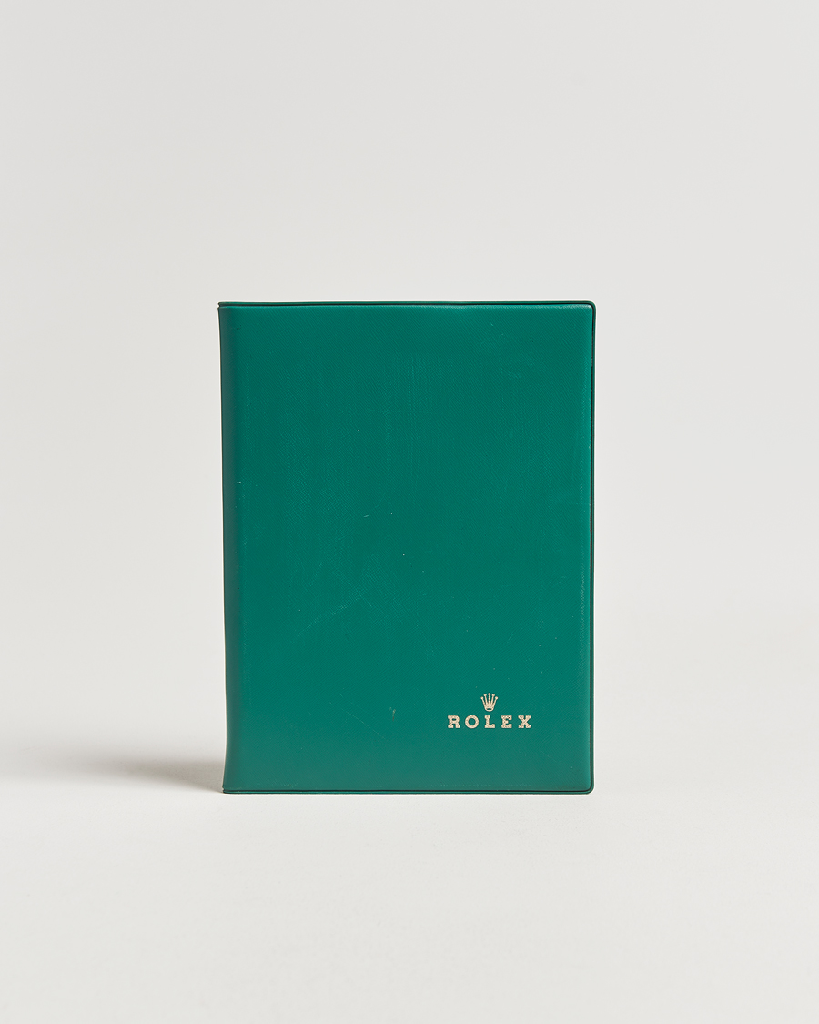 Uomini | Rolex Pre-Owned Rolex Notebook | Rolex Pre-Owned | Rolex Notebook