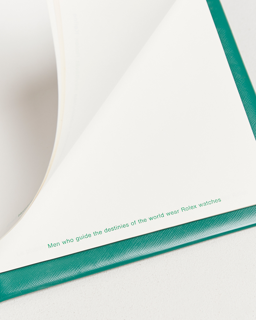 Uomini | Rolex Pre-Owned Rolex Notebook | Rolex Pre-Owned | Rolex Notebook