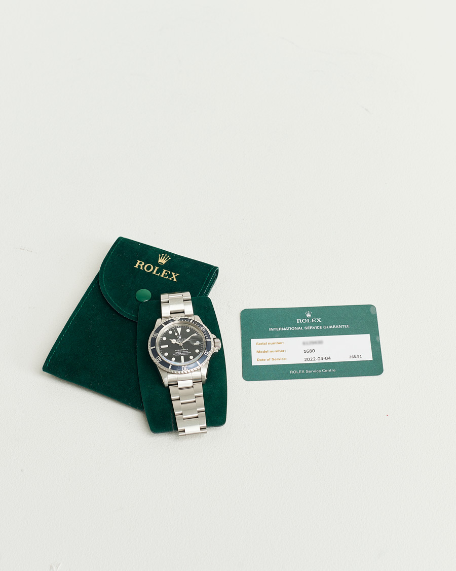 Uomini | Rolex Pre-Owned Submariner Date | Rolex Pre-Owned | Submariner Date