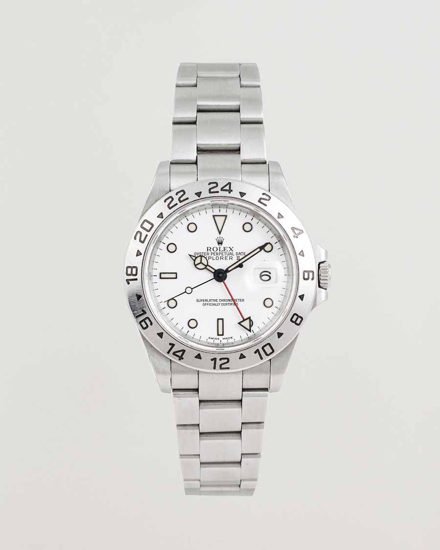 Uomini | Rolex Pre-Owned Explorer II | Rolex Pre-Owned | Explorer II