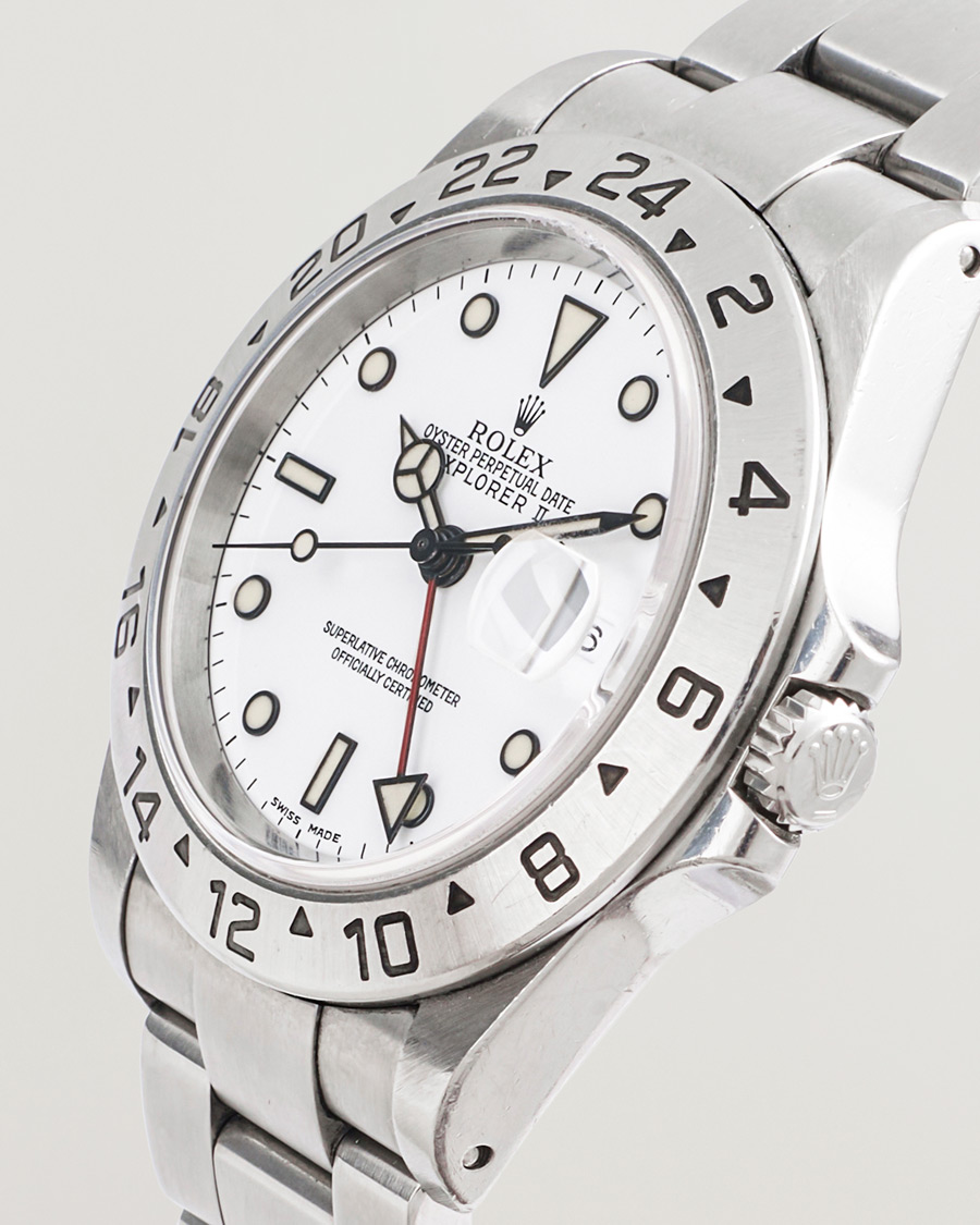 Uomini | Rolex Pre-Owned Explorer II | Rolex Pre-Owned | Explorer II