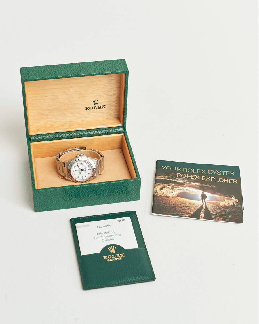 Uomini | Rolex Pre-Owned Explorer II | Rolex Pre-Owned | Explorer II