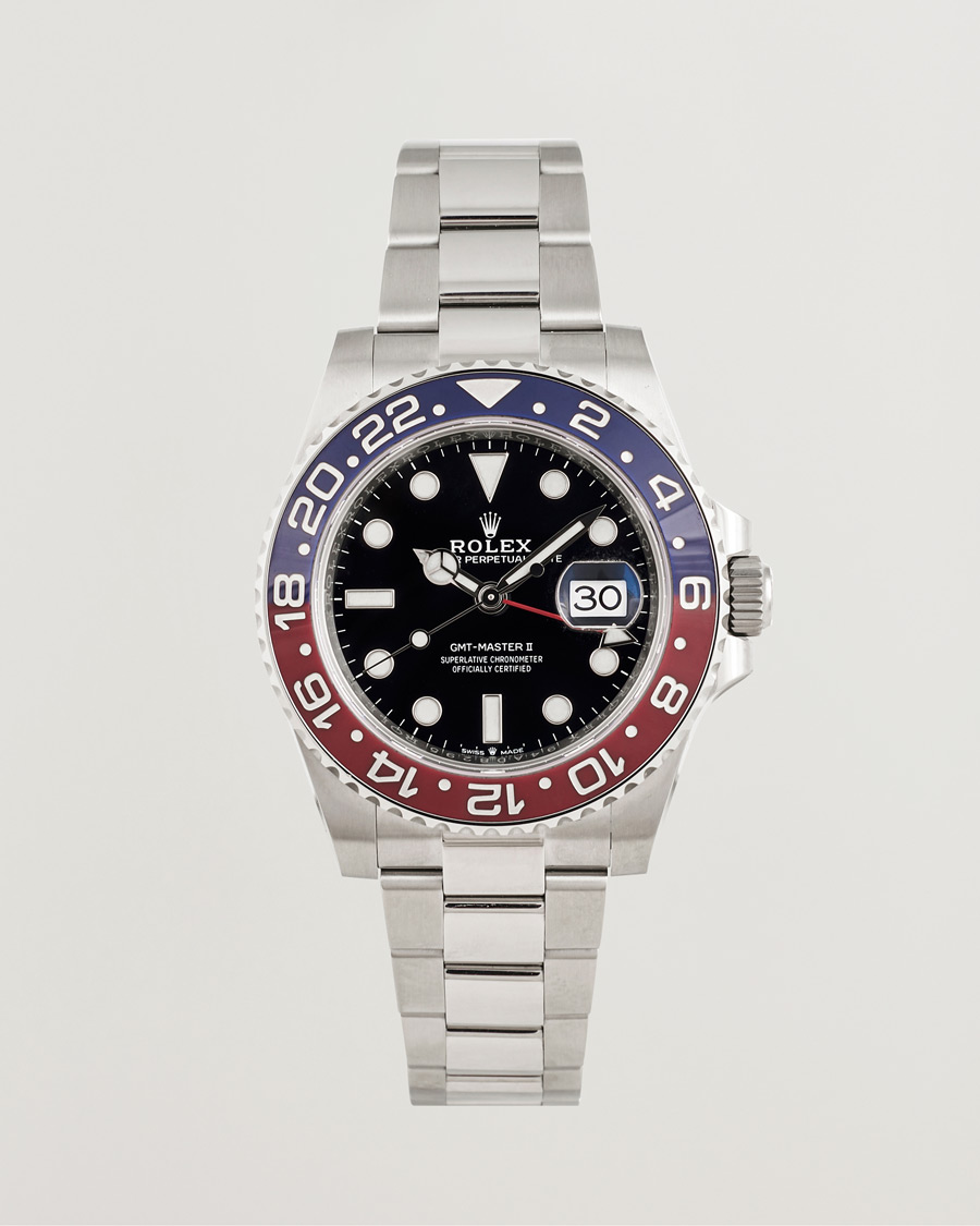 Uomini | Rolex Pre-Owned GMT-MASTER II Pepsi | Rolex Pre-Owned | GMT-MASTER II Pepsi