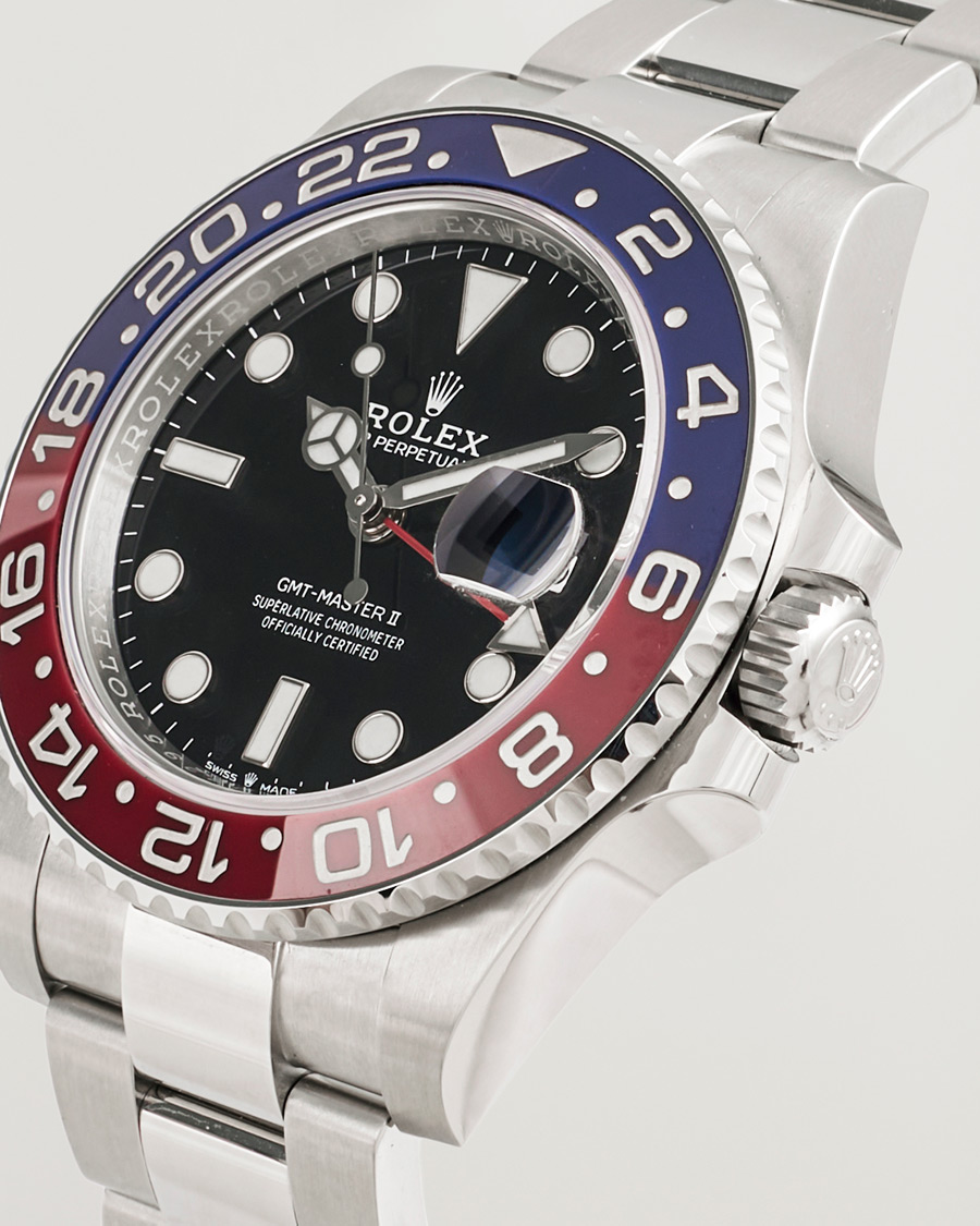 Uomini | Rolex Pre-Owned GMT-MASTER II Pepsi | Rolex Pre-Owned | GMT-MASTER II Pepsi