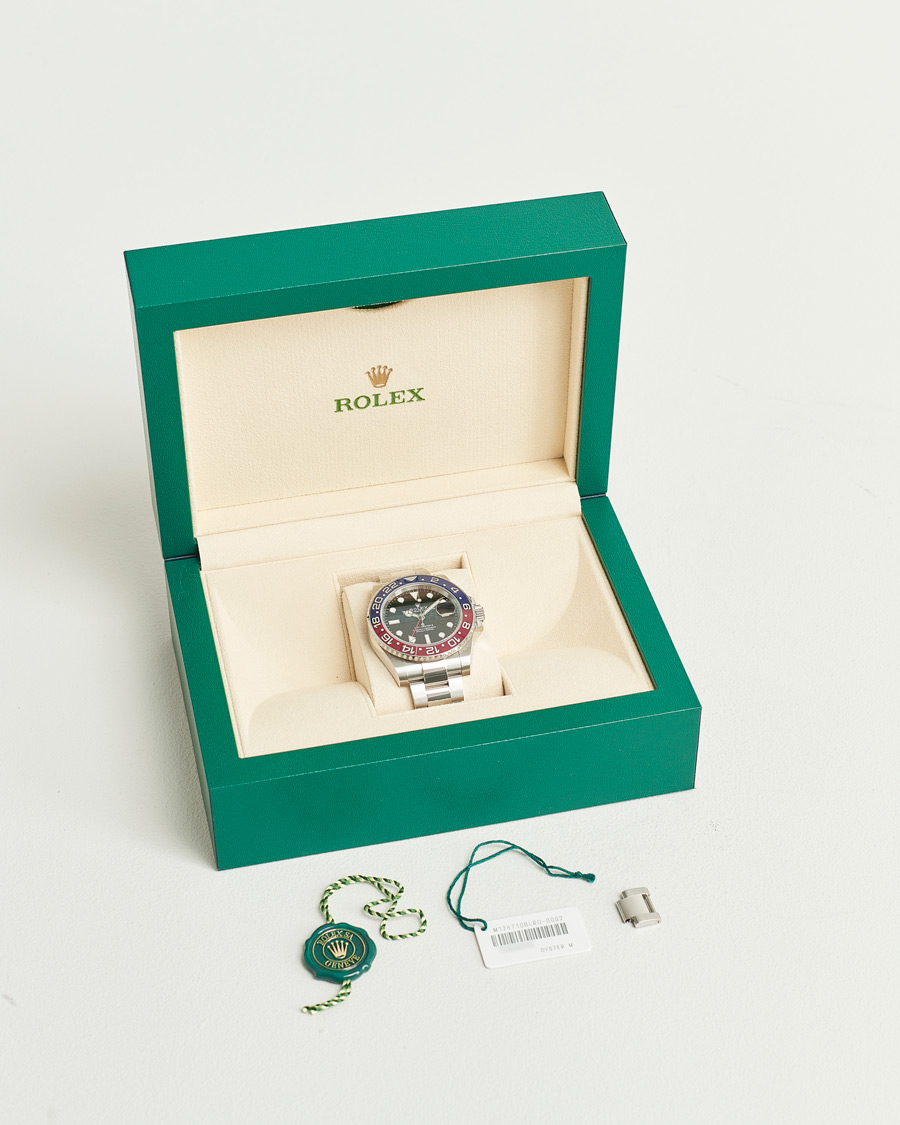 Uomini | Rolex Pre-Owned GMT-MASTER II Pepsi | Rolex Pre-Owned | GMT-MASTER II Pepsi