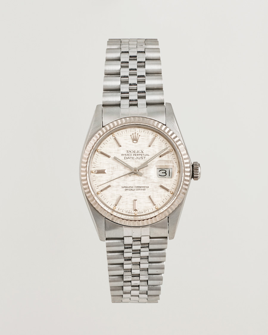 Uomini | Rolex Pre-Owned Datejust 36 | Rolex Pre-Owned | Datejust 36