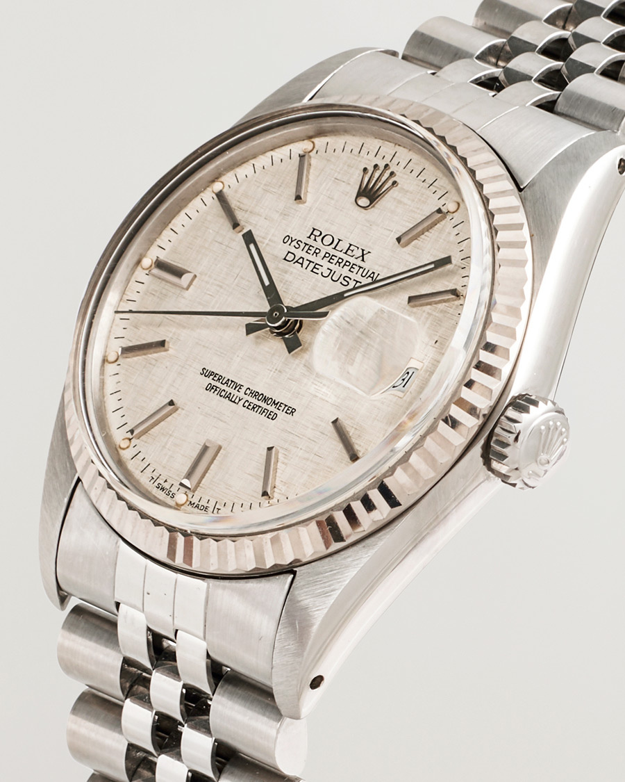 Uomini | Rolex Pre-Owned Datejust 36 | Rolex Pre-Owned | Datejust 36