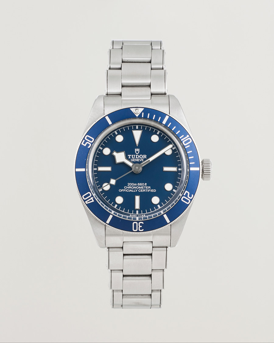 Uomini | Tudor Pre-Owned Black Bay Fifty-Eight 79030B Steel Blue | Tudor Pre-Owned | Black Bay Fifty-Eight 79030B Steel Blue