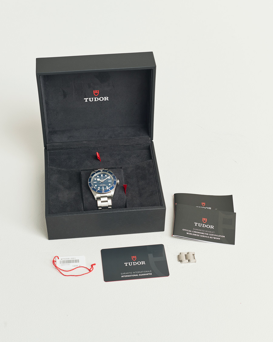 Uomini | Tudor Pre-Owned Black Bay Fifty-Eight 79030B Steel Blue | Tudor Pre-Owned | Black Bay Fifty-Eight 79030B Steel Blue