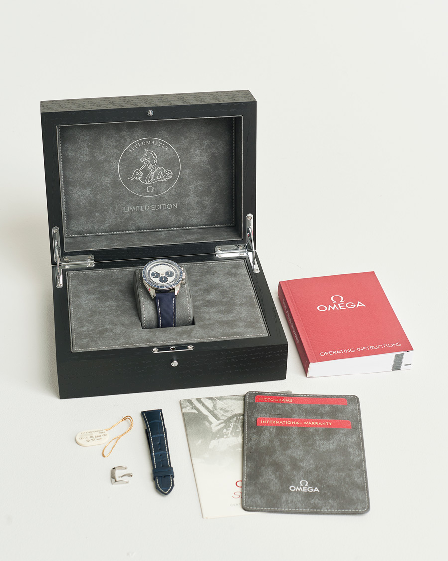 Uomini | Omega Pre-Owned Speedmaster Professional Moonwatch | Omega Pre-Owned | Speedmaster Professional Moonwatch