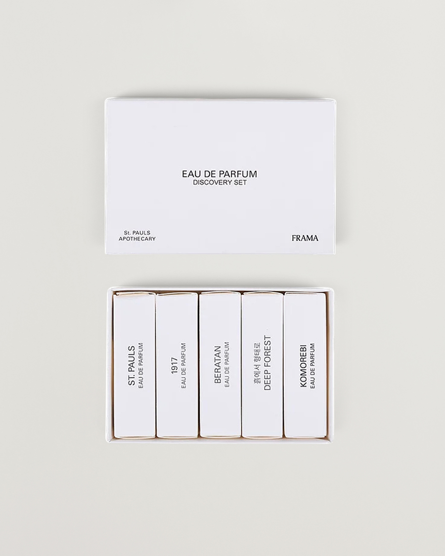 Uomini | Profumi | Frama | Discovery Set Eau de Parfum 5x2,5ml