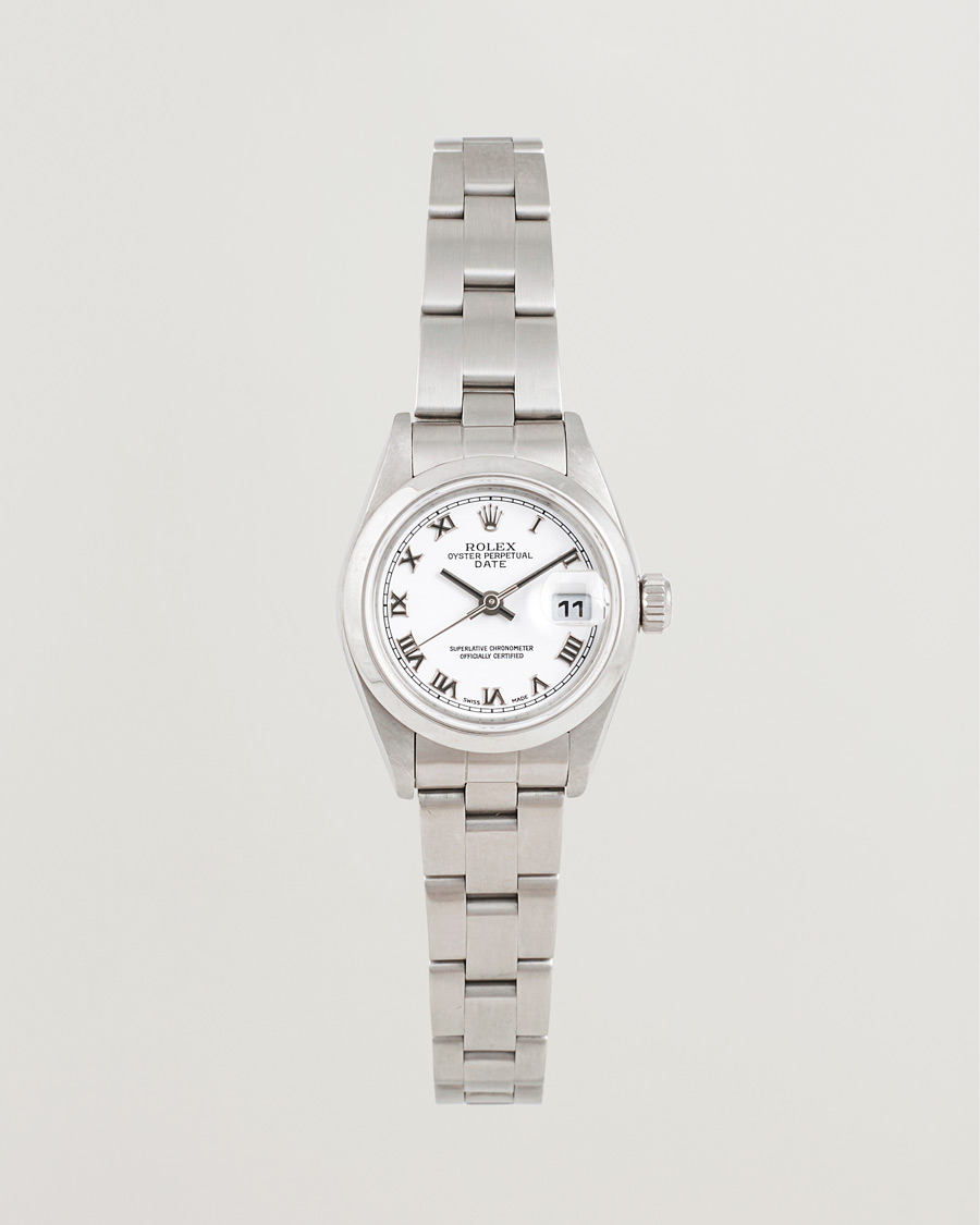 Uomini | Rolex Pre-Owned Oyster Perpetual Date | Rolex Pre-Owned | Oyster Perpetual Date