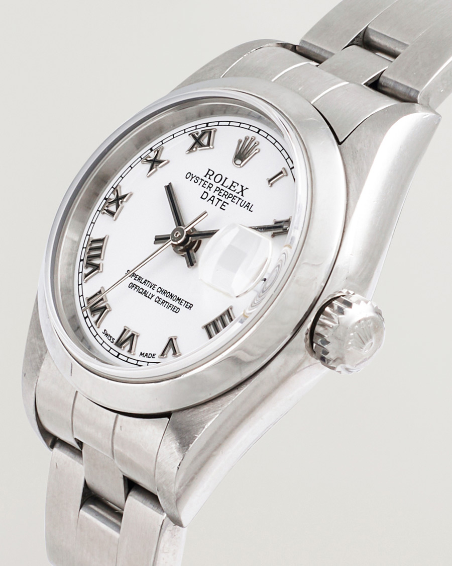 Uomini | Rolex Pre-Owned Oyster Perpetual Date | Rolex Pre-Owned | Oyster Perpetual Date