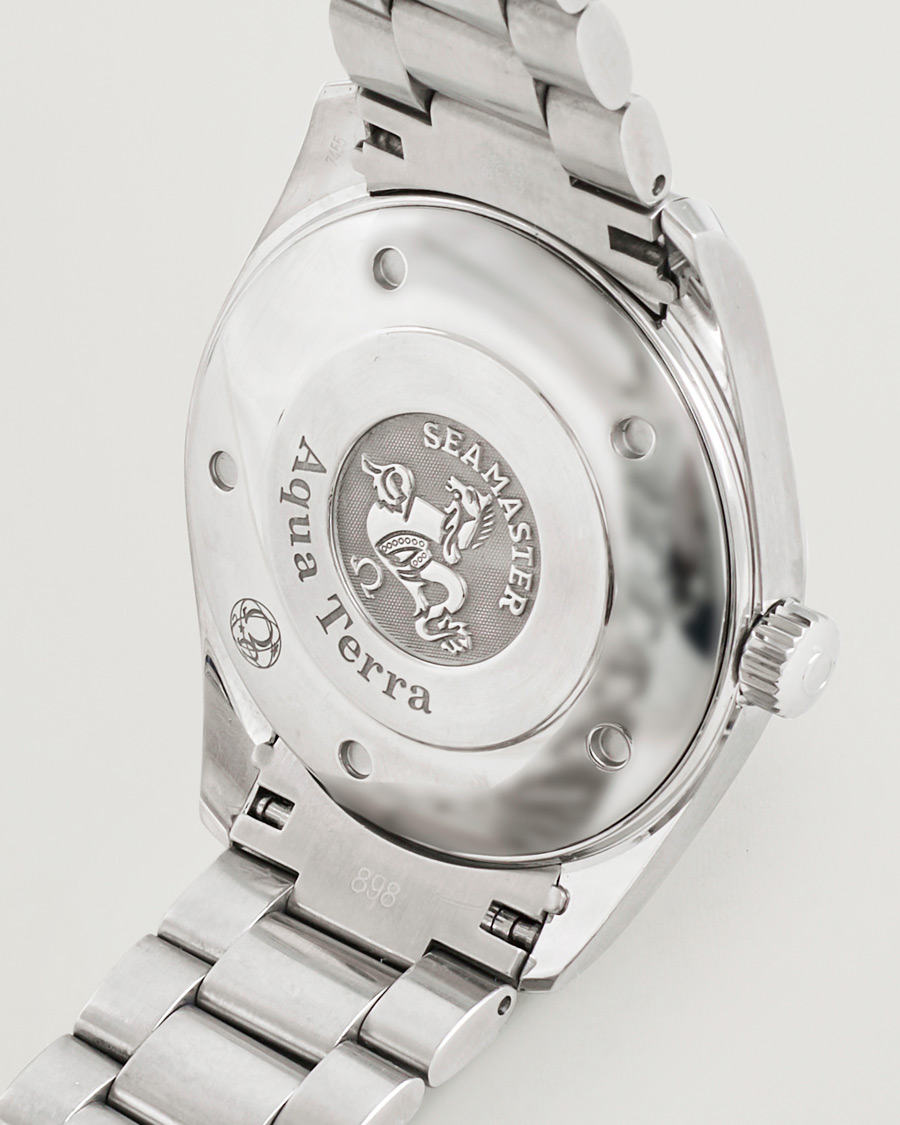 Uomini | Omega Pre-Owned Seamaster Aqua Terra | Omega Pre-Owned | Seamaster Aqua Terra