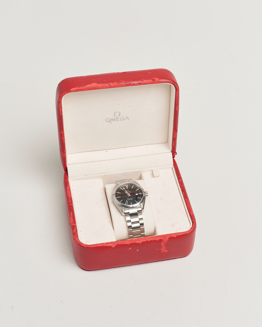 Uomini | Omega Pre-Owned Seamaster Aqua Terra | Omega Pre-Owned | Seamaster Aqua Terra
