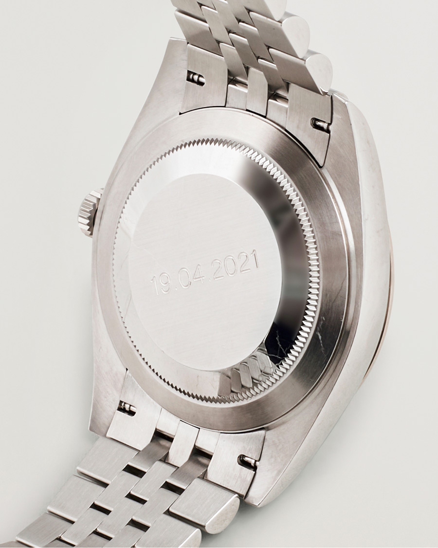 Uomini | Rolex Pre-Owned Datejust 41mm Wimbledon | Rolex Pre-Owned | Datejust 41mm Wimbledon