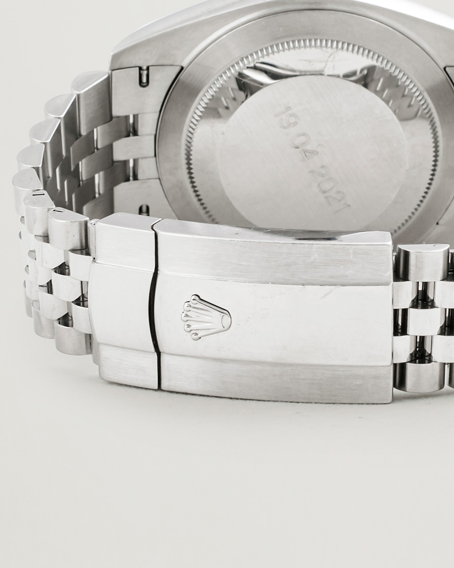 Uomini | Rolex Pre-Owned Datejust 41mm Wimbledon | Rolex Pre-Owned | Datejust 41mm Wimbledon