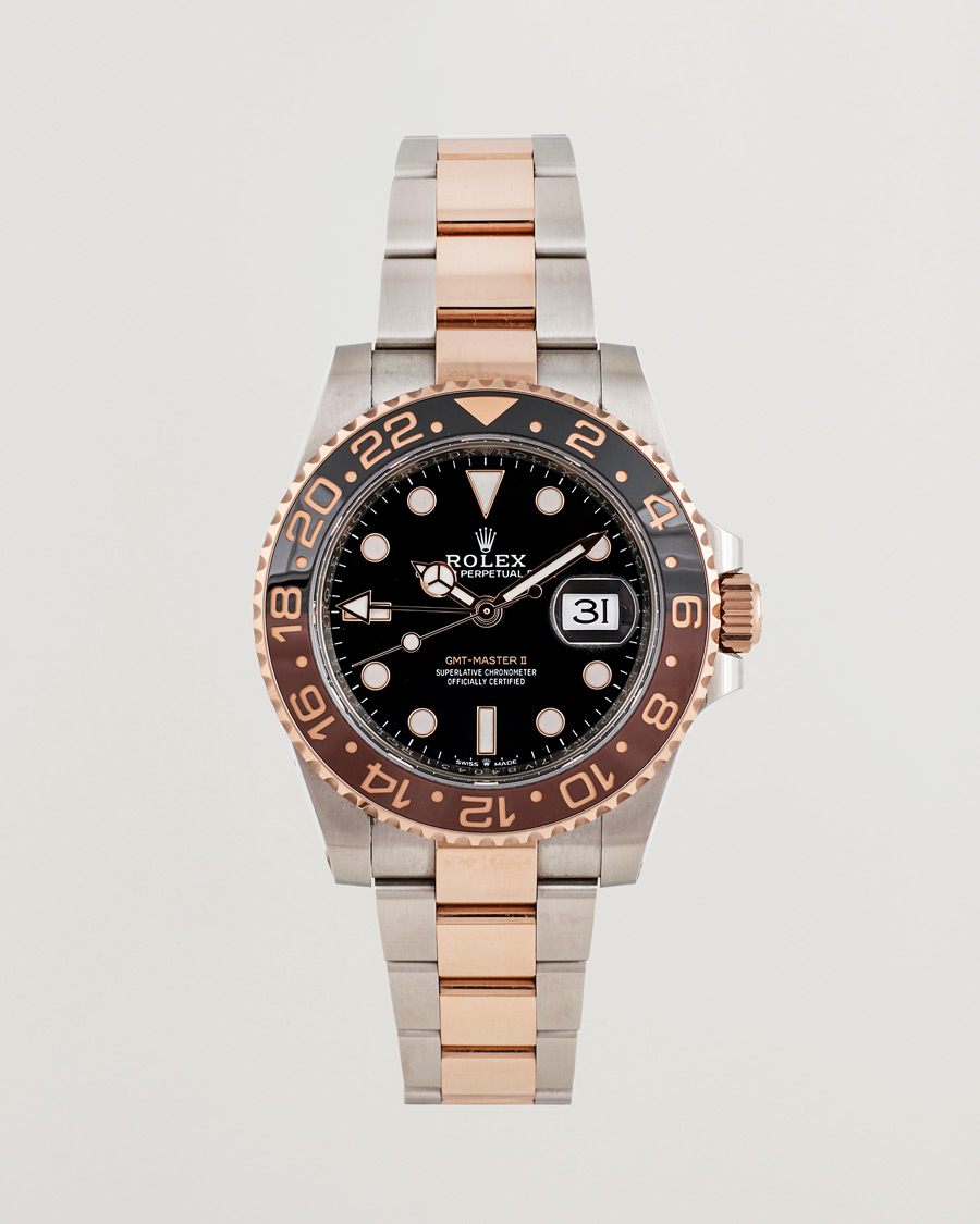 Uomini | Rolex Pre-Owned GMT-Master II Rootbeer | Rolex Pre-Owned | GMT-Master II Rootbeer