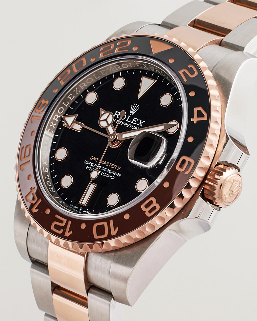 Uomini | Rolex Pre-Owned GMT-Master II Rootbeer | Rolex Pre-Owned | GMT-Master II Rootbeer