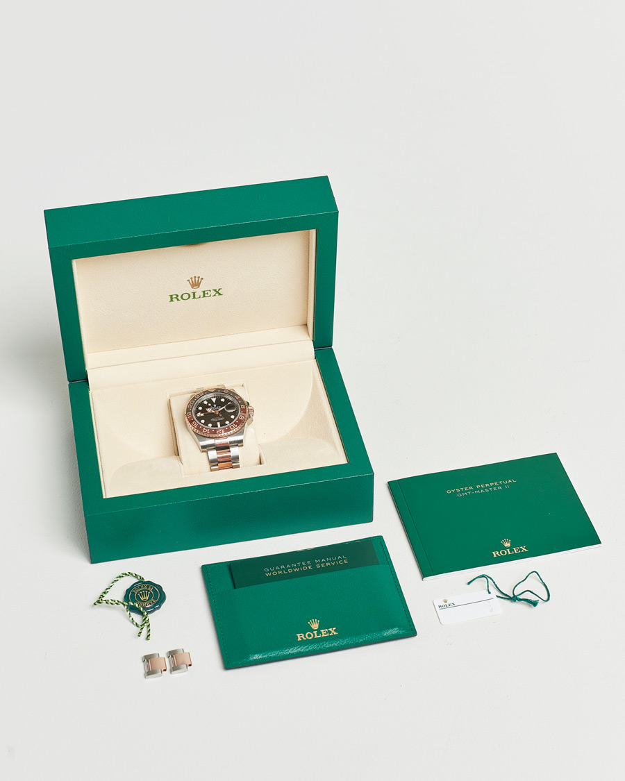 Uomini | Rolex Pre-Owned GMT-Master II Rootbeer | Rolex Pre-Owned | GMT-Master II Rootbeer