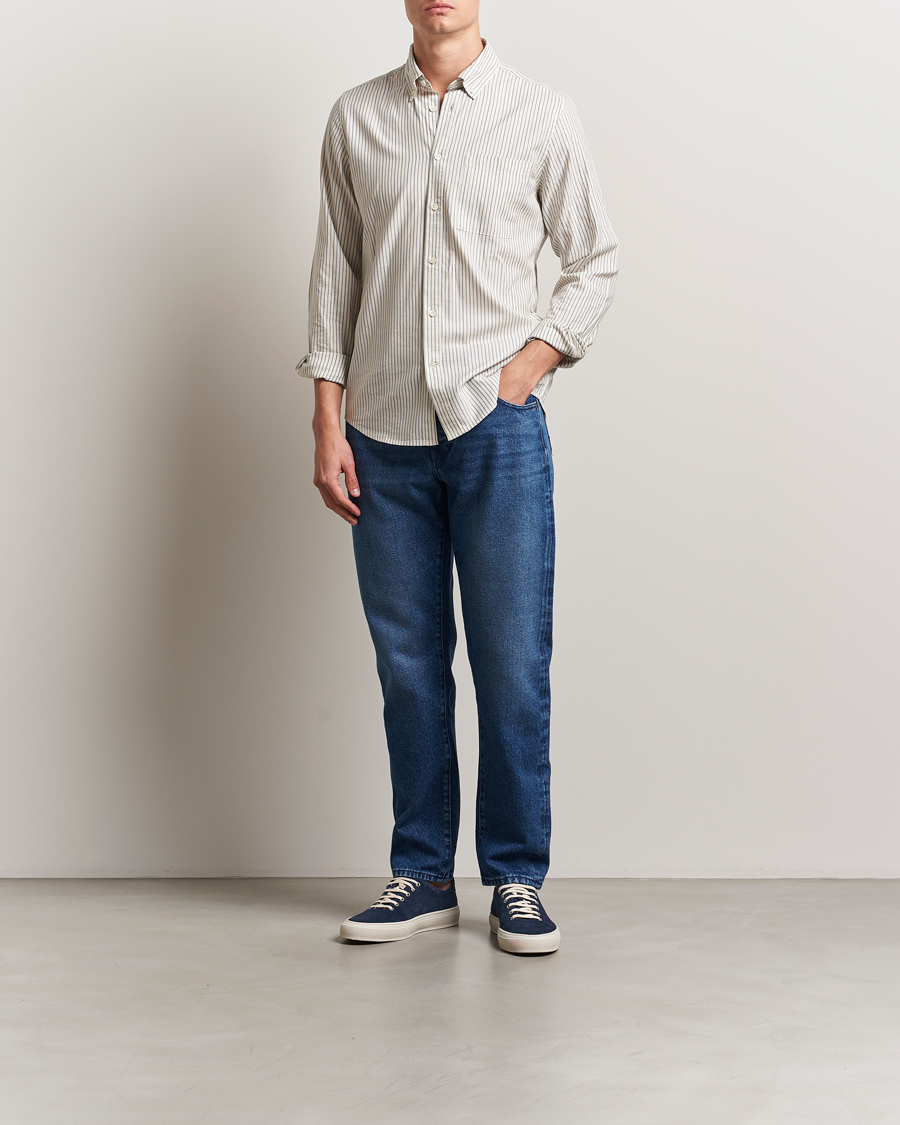 Uomini | Jeans | Incotex | 5-Pocket Stretch Denim Dark Wash