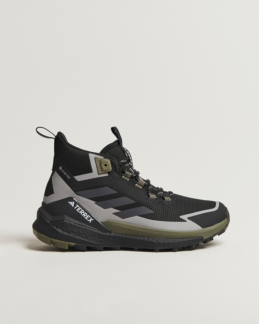 Uomini | Sport | adidas Performance | Terrex Free Hiker 2 GTX Mid Boot Black/Carbon