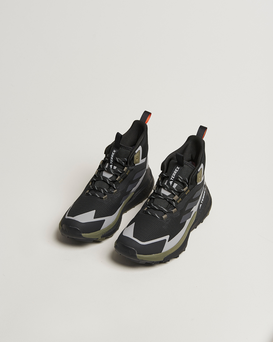 Uomini | Sport | adidas Performance | Terrex Free Hiker 2 GTX Mid Boot Black/Carbon
