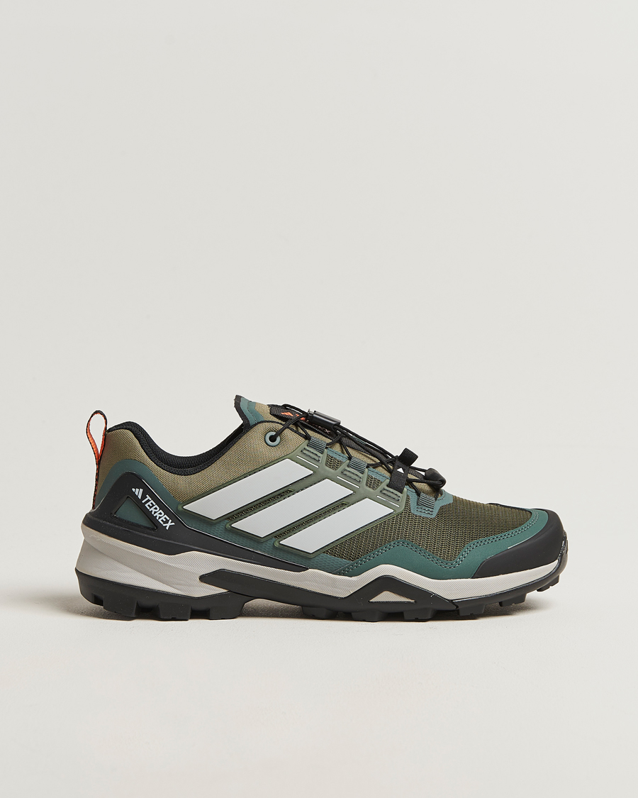 Uomini | Sneakers da trail | adidas Performance | Terrex Skychaser Trail Sneaker Olive/Grey